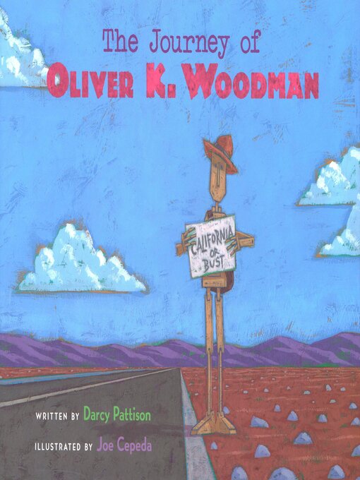 Title details for The Journey of Oliver K. Woodman by Darcy Pattison - Wait list